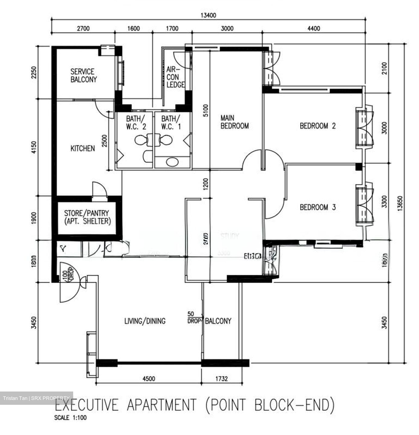 Blk 180 Lompang Road (Bukit Panjang), HDB Executive #593710231